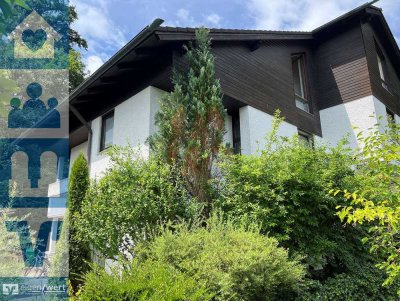 Vermietete Doppelhaushälfte in begehrter Wohnlage von Krailling