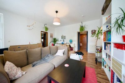 Attraktive 2-Zimmer-Wohnung mit Balkon auf dem Kaßberg