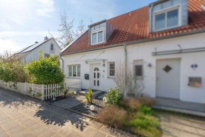Exklusive Lage Mögeldorf / Rehhof - neuwertige DHH mit 5 Zimmer, Garten und Garage