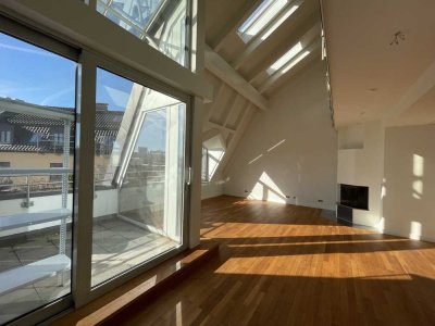 Exklusive 2-Zimmer Galerie-Dachgeschosswohnung in Haidhausen, München