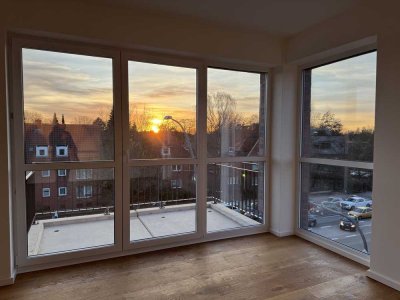 Erstbezug: 3-Zimmer Wohnung mit Balkon in Hamburg-Niendorf (Provisionsfrei)