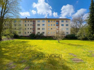 Horn-Lehe  - vermietete Kapitalanlage – 3-Zimmer-Wohnung mit neuwertigem Bad & Küche und Balkon