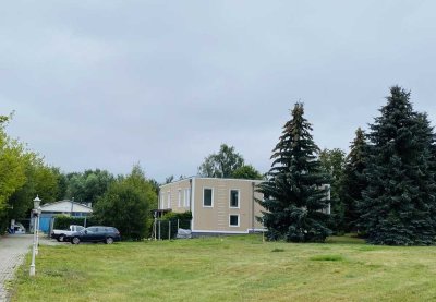 Idyllische, helle & gepflegte 3-Zi-Wohnung mit Gartennutzung & Stellplatz
