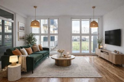 Besonderes Wohnerlebnis: 2 Zimmer, provisionsfrei