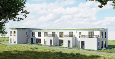 Erstbezug Erfurt: 3-Zimmer-Stadthaus über zwei Etagen, 95 m² mit Terrasse