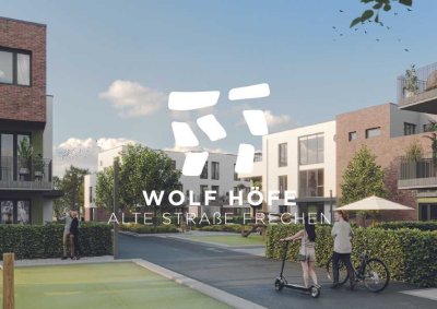 NACHHALTIG. SMART. MODERN - Urbanes Neubauprojekt Wolf Höfe in Frechen