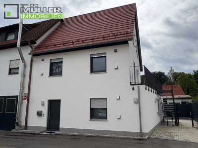 Erstbezug:  3- Zimmer-Wohnung in Krumbach