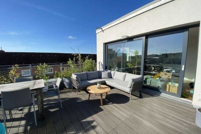 Über den Dächern von Eimsbüttel - Neuwertige Penthouse Wohnung