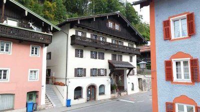 Wohnen im Historischen Zentrum von Berchtesgaden