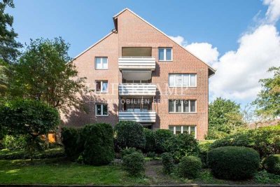 Im grünen Neuwiedenthal: schicke 2-Zimmer Erdgeschosswohnung