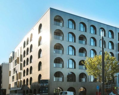 Erstbezug! Stylische 3-Zimmer Wohnung mit Loggia im 4. Obergeschoss und moderner Ausstattung