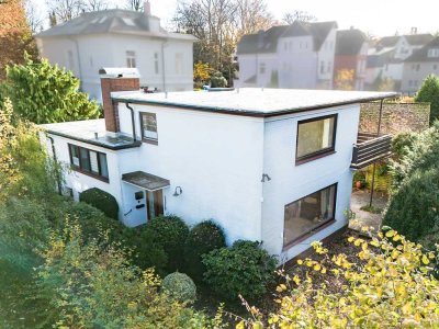 RESERVIERT - Top-Lage im Bergedorfer Villenviertel – EFH mit Einliegerwohnung