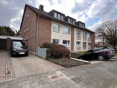 --R-E-S-E-R-V-I-E-R-T--! Neuss-Lukasviertel: 4 Zi.-ETW mit gr. Südloggia und Garage in 6-Fam.-Haus