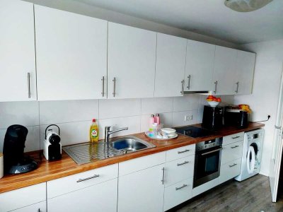 Schöne 3-Zimmer-Wohnung mit Balkon und Einbauküche in Lörrach Stetten