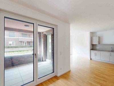Ihr neues Zuhause in Karlshorst: Helle 3 Zimmer mit Balkon und Einbauküche