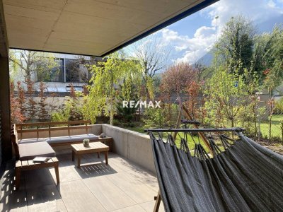 Urbaner Luxus trifft Gartenidylle – Exklusive Wohnung mit einzigartiger Grün-Oase