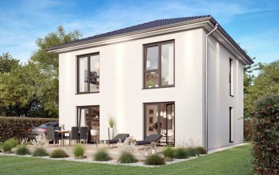 Erst bauen, dann zahlen + Aktionshaus = Hier entsteht Ihr Eigenheim!