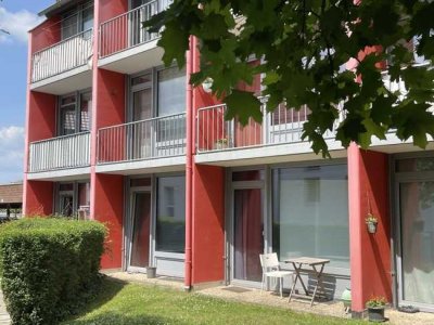 Eigennutzung oder Kapitalanlage: 1-Zimmer-ETW mit Terrasse in beliebter und universitätsnaher Lage