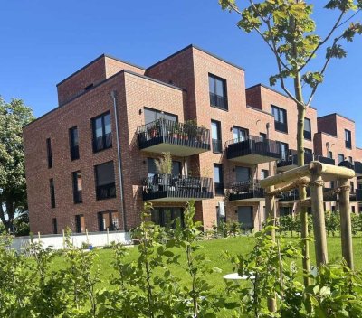 Familienfreundliche 3-Zimmerwohnung mit großem Garten, EBK und TG-Stellplatz
