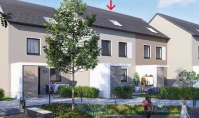 Neues Reihenhaus [ 120 qm, 5 Zi. Kfw-40] im Park in Köln-Bickendorf