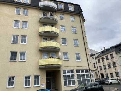 2-Raum Wohnung in zentrumsnaher Lage - 1. OG mit Aufzug und Balkon