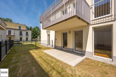 Ertrag ab dem ersten Tag: Bereits vermietete 2-Zimmer-Anlegerwohnung mit Garten im Wohnpark Neulengbach