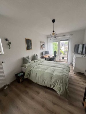 Wohnung mit 2 1/2 Zimmern sowie Balkon Terrasse  und EBK in Gießen