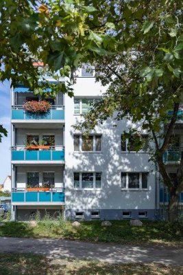 Gute Anbindung zur City: 3-Zimmer-Wohnung mit Balkon