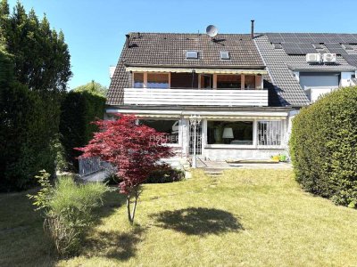 Hilden: Dreifamilienhaus mit freier Gartenwohnung und freiem Apartment!