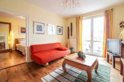 Möblierte 2 Zimmer Wohnung in Zentaler Lage im Gallus