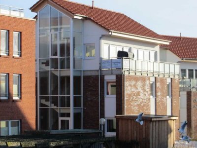 Exklusives 3-Zimmer-Penthouse am Schönberger Strand - Dachterrasse mit Ostseeblick