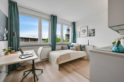 ** Studenten uffgepasst: Eigenes Apartment mit Community-Spaces! **