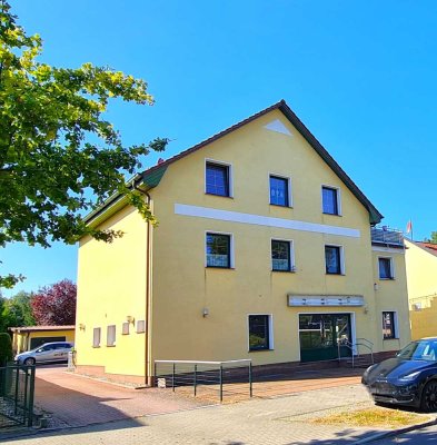 RENDITEOBJEKT: WOHN - UND GESCHÄFTSHAUS IN GRÜNHEIDE (MARK) - NÄHE ZUM WERLSEE! MIETPOTENTIAL!