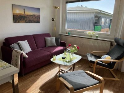 Möblierte 2-Zimmer-Wohnung mit Südbalkon in Westerland – Einziehen & Wohlfühlen ab 01.07.2025!