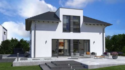 Kiel: Stadtvilla (154 m²) KfW 40 | auch 1,5-geschossig darstellbar