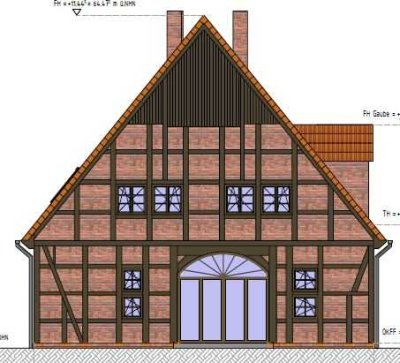Exklusiver Neubau im Fachwerkstil