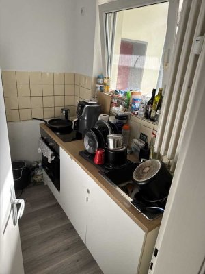 1-Zimmer Wohnung (40 m²) – 450 € warm – ab 01.05.