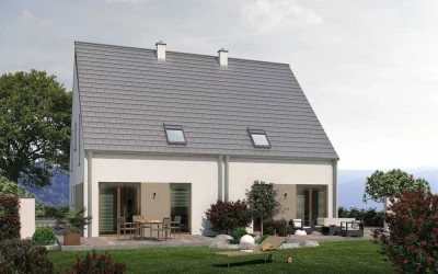 Ihre neue Doppelhaushälfte DHH: Ihr persönliches Zuhause mit Charme und Stil