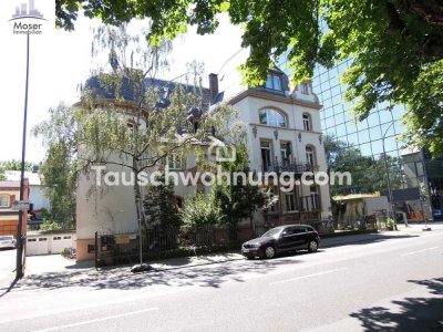 Tauschwohnung: Zentrale Altbau Wohnung 2,5 Zimmer Westend Nord