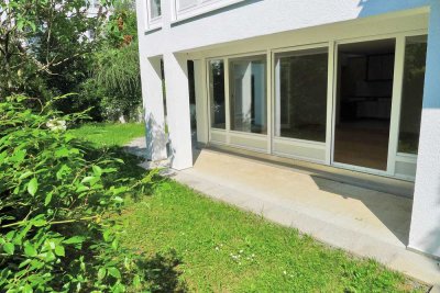 Bezugsfreie Terrassenwohnung mit Garten in Degerloch (Hoffeld)
