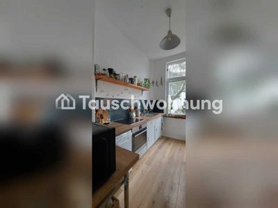 Tauschwohnung: 2-Zimmer-Maisonnette-Wohnung im Flüsseviertel