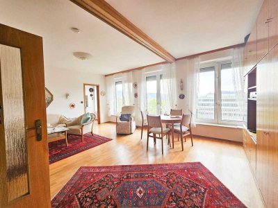 Lichtdurchflutete möblierte 1-Zimmer-Wohnung