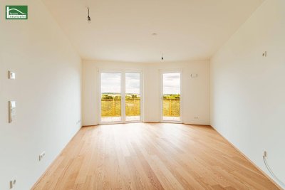 Hervorragende Raumaufteilungen im begehrte Niedrig-Energie-Standard – Grün – grüner – Hirschfeld