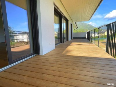 Penthousewohnung mit Blick auf den Millstätter See - zwischen Berg und See Nähe Golfplatz!