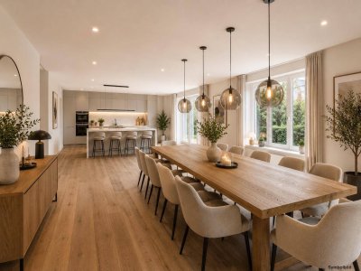 Außergewöhnliches Penthouse mit maximaler Privatsphäre