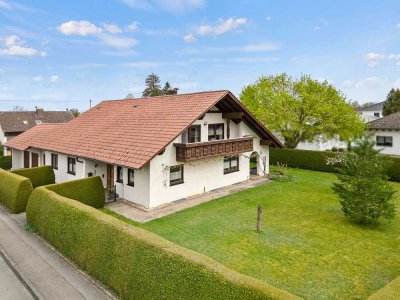 360° I Imposantes Einfamilienhaus mit großem Grundstück & tollem Garten in Berkheim