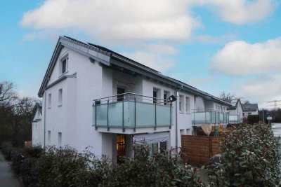 3-Zimmer-Wohnung auf zwei Ebenen mit Süd-Terrasse und Garage