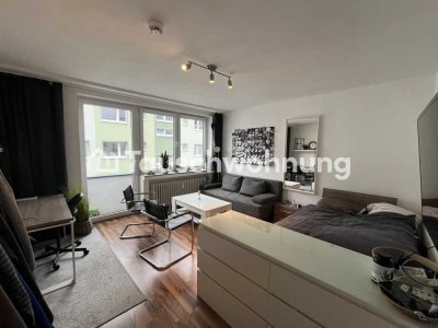 Tauschwohnung: Einzimmerwohnung am Rudolfplatz/Zülpicher Platz