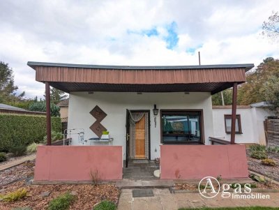 Ferienidyll auf Eigentumsland am Kersdorfer See