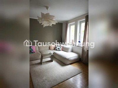 Tauschwohnung: Nordstadt, 63 qm, Balkon, Parkett und Badewanne